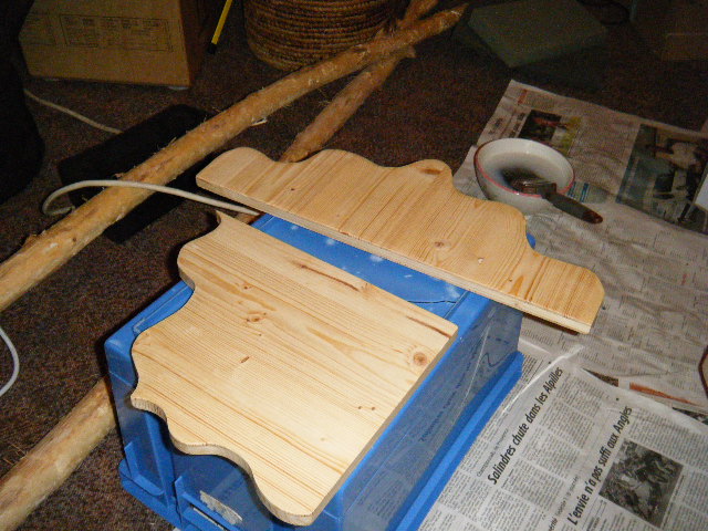 Huilage avant assemblage! Huilage avant assemblage!