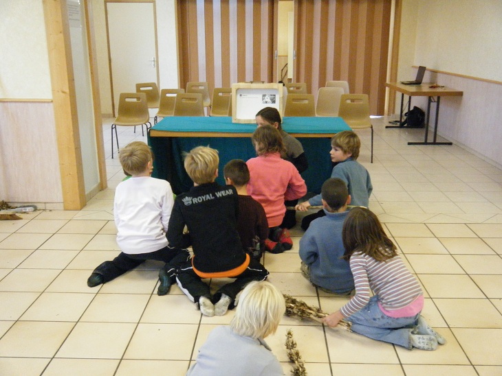 On est prèt pour le spectacle devant nos parents, un peu peur quand même! On est prèt pour le spectacle devant nos parents, un peu peur quand même!