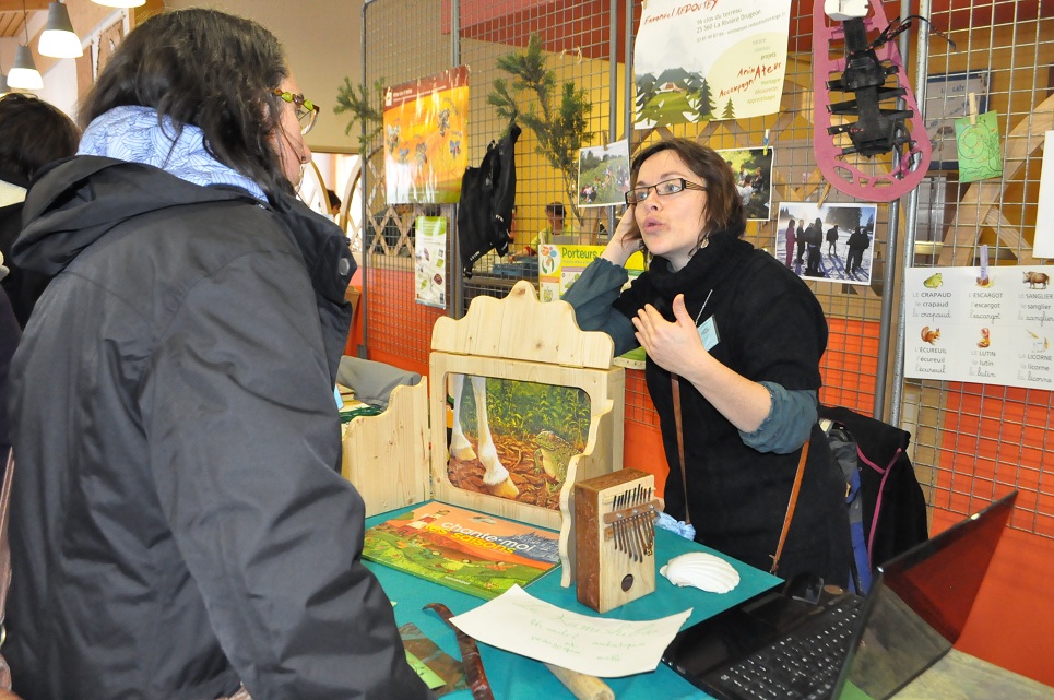 Au forum des assises régionales de l'éducation à l'environnement qui ces sont déroulées à Pierrefontaine-les-varans les 7 et 8 décembre 2012 Au forum des assises régionales de l'éducation à l'environnement qui ces sont déroulées à Pierrefontaine-les-varans les 7 et 8 décembre 2012