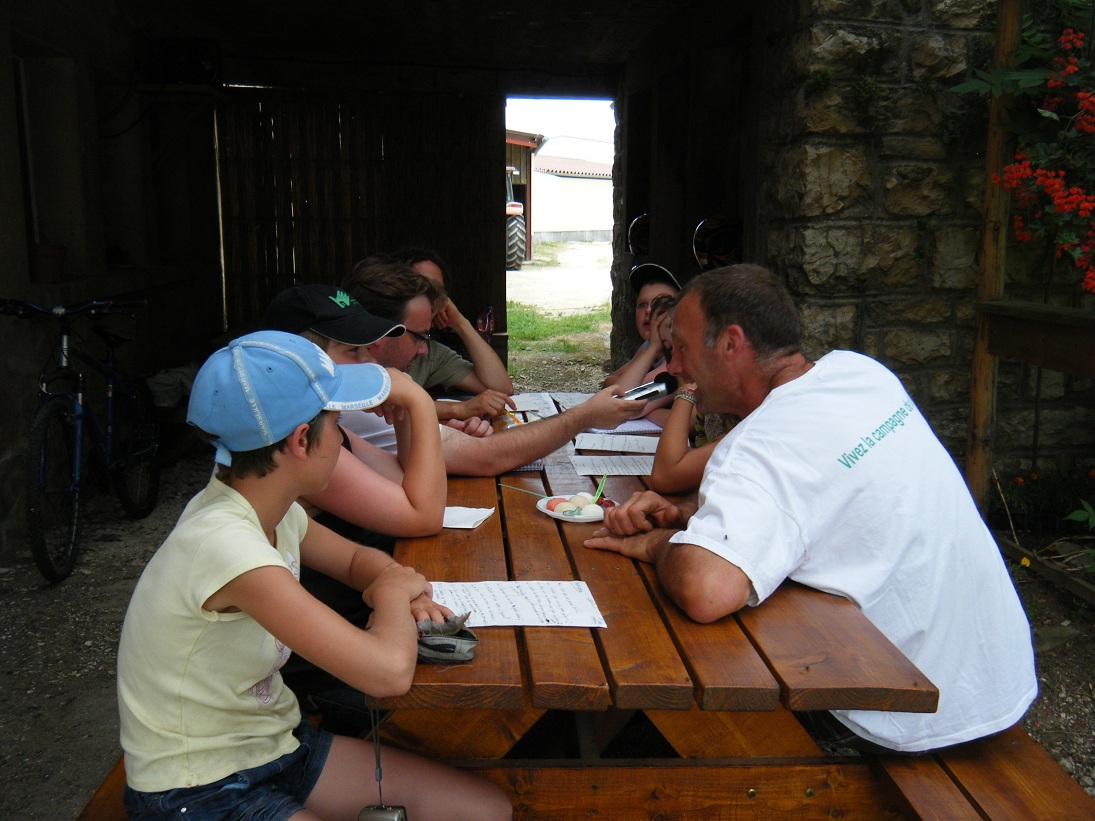 Mini-camps Les reporters nature Mini-camps Les reporters nature