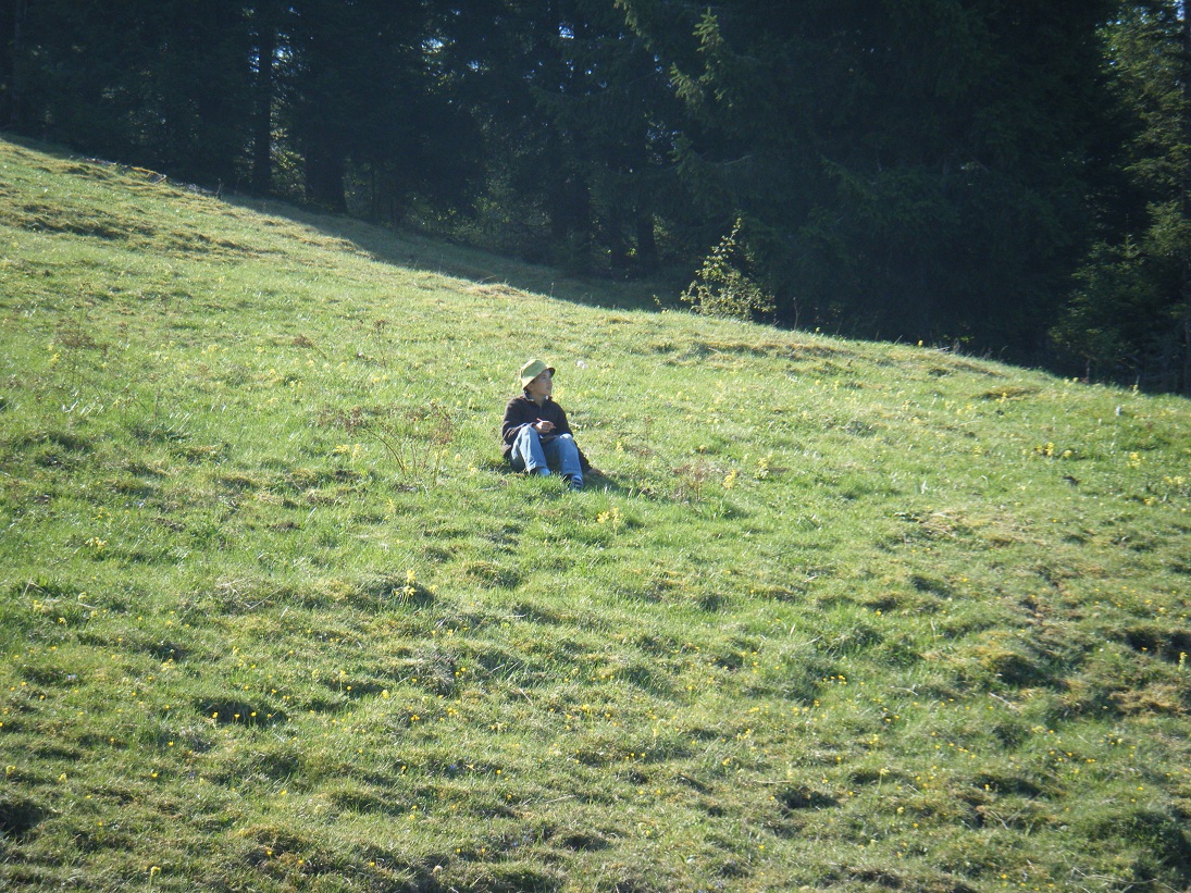 Prendre le temps, se poser dans la nature est une de mes principales valeurs Prendre le temps, se poser dans la nature est une de mes principales valeurs