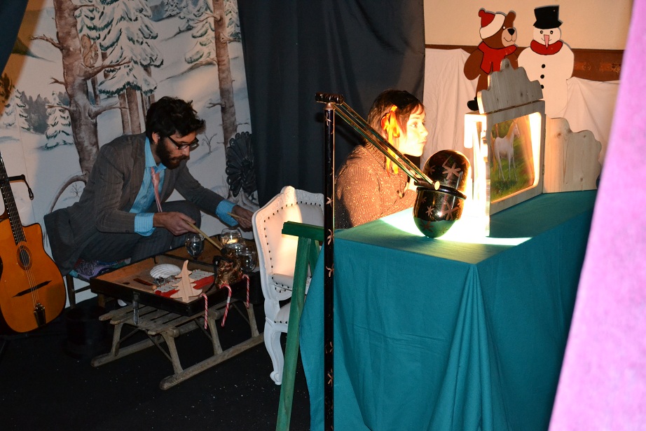 Le kamishibaï pour Noël Le kamishibaï pour Noël